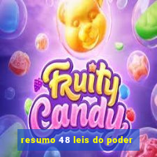 resumo 48 leis do poder